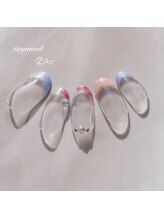 たゆ ネイル(たゆnail)/９月新作☆インクフレンチネイル