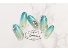 アモウズ(Amouz)/定額【テーマ:エメラルド】11