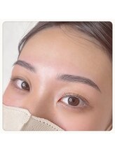 スムーピー(Smoopy)/平行アーチ眉/アイブロウ