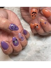 エステティックアンドネイル ローズ(ESTHETIC&NAIL Rose)/ハロウィンネイル