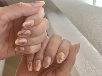 ブランロール 中目黒店(Blanl'or)/ニュアアンスオーロラネイル