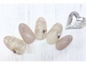 アルセア 上野御徒町店(Alcea)/チェックネイル インク ミラー