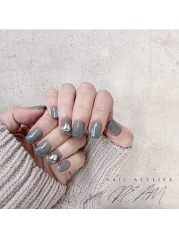 クリーム(Nail Atelier CREAM)/ハートパーツ
