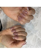 ララネイル(lala nail)/フレンチネイル