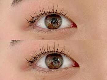 ダイヤモンドアイズ 北千住店(DIAMOND EYES)/デザインラッシュリフト