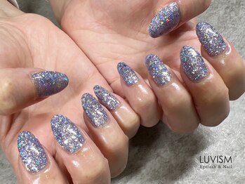 ラヴィズム アイラッシュ アンド ネイル (LUVISM)/ラメワンカラー★ 担当:宮下