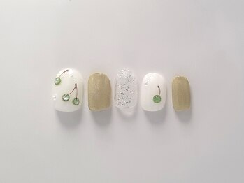 ユノ フィオーレ(Juno fiore)/マスカットネイル