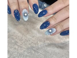 ぷっくりお花