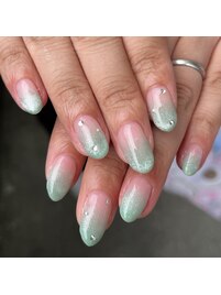 ミントグリーン♪マグフレンチ♪