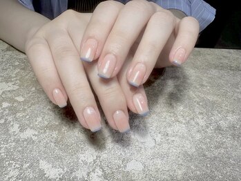 ~ チークネイル(アレンジ込) ~