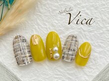 ヴィカ(Vica)/マット×ツイード