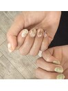 くすみニュアンスフラワー