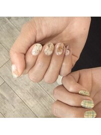 くすみニュアンスフラワー