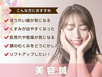 サボテン接骨院 はりきゅう院 北浦和院(SABO-TEN接骨院 はりきゅう院)/美容鍼はこんな方におすすめ!