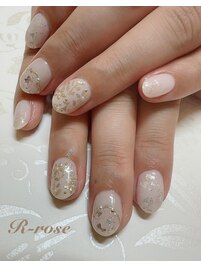 ブライダルネイル