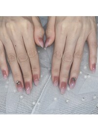 グラデーションネイル