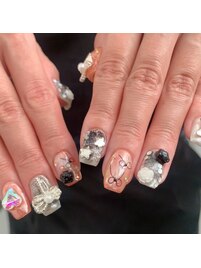 ガーリーネイル