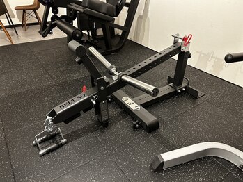 チェイスフィット(CHASE FIT)/ベルトスクワット/札幌/中島公園