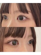 アイラッシュプラン メル 高槻JR駅前店(eyelash plan Mel)/パリジェンヌラッシュリフト