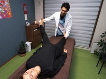 アーツカイロプラクティックさぎぬま/筋力検査