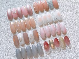 【ニュアンスネイル】
