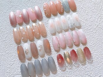 アバネイル 名駅店(AVA NAIL)/【ニュアンスネイル】