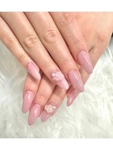 ナナズネイル 魚町店(NANA’sNail)/シンプルラブリー