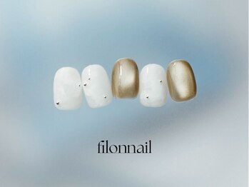 フィロンネイル 市川店(filonnail)/定額ニュアンスデザイン