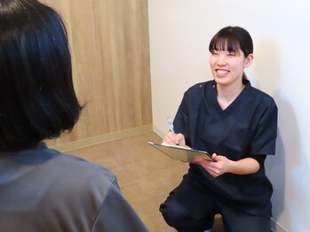 くまはら接骨院 新所沢院/女性スタッフ多数在籍！