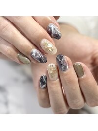 持ち込みデザインネイル