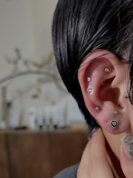 アテ(ate.)/【耳つぼジュエリー】