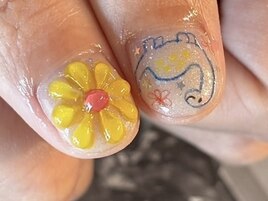 持ち込みデザイン２時間やり放題