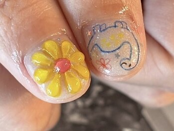 ブリスネイル 名護店(Bliss.nail)/持ち込みデザイン２時間やり放題