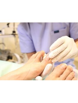 爪の悩みを解消できる（ケア含む）