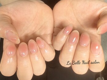 ラベル(La'Belle)/チークネイル