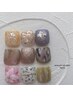 【ご新規様限定☆】FOOT　サンプルから選ぶ♪親指アート　￥7500