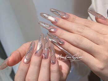 ムーンストーンサロン 大久保駅前(Moonstone Salon)/ワンホン／韓国ネイル