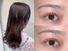 《山本限定メニュー》韓国束感まつ毛パーマ＋color