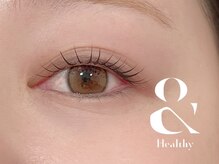 ボーグル ビューティー(BOGL BEAUTY)/＆Healthy(エク＋パーマ)