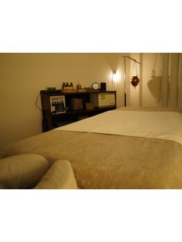 完全個室のリラクゼーションサロン