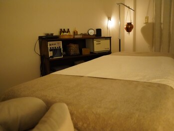 アカシア(acacia.)の写真/頭から足先まで疲れを癒す至福のひととき、小さなサロンだからこそ、あなただけの時間をご用意しています。