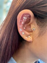 エステサロン シャイン/耳つぼジュエリー♪