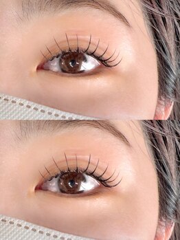 リココ(re.coco)の写真/【束感×モテ可愛 EYE♪】ナチュラルに盛れる愛されまつ毛へ♪経験豊富なスタッフの高技術で満足度◎