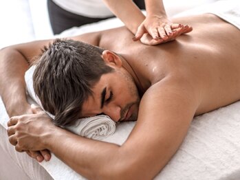 チル 渋谷店(CHILL)の写真/【メンズケア × からだ再起動】働く男性の首肩腰コリ・疲労を根本ケア