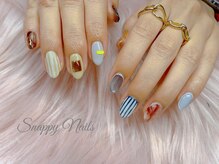 Snappy Nails＆Eyes 木更津店　【スナッピーネイルズ＆アイ　キサラズ】/