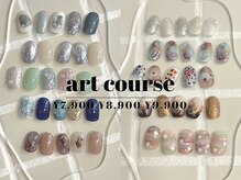 アスナロ(ASUNALO)の雰囲気（2カ月ごとに新作up！Instagram→@nail_erika_asunalo要チェック）