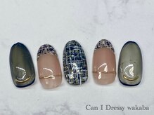 キャンアイドレッシー 若葉(Can I Dressy)/【選べる定額ネイル☆ ￥7150】