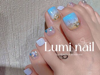 ルミネイル 大宮東口店(Lumi Nail)/フットネイル
