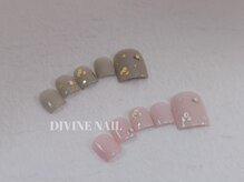 ディバイン ネイルズ(DIVINE NAILS)/フット・シンプル定額