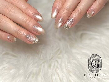 うねうねネイル[パラジェル]